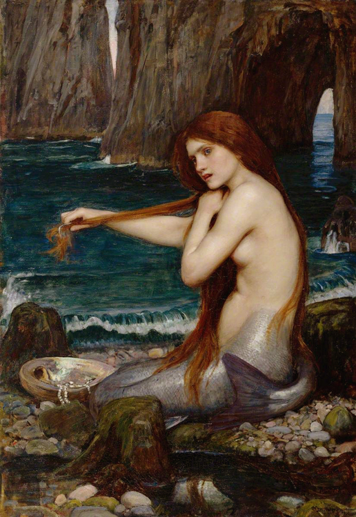 John William Waterhouse A Meraid (mk41)